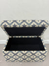 Upholstered Storage Ottoman