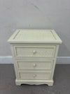 Wood & Wicker Chest