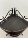 Wood & Iron Shelf