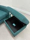 Accent Chair & Storage Ottoman
