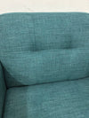 Accent Chair & Storage Ottoman