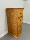 Oak File Cabinet