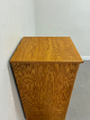 Oak File Cabinet