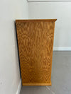 Oak File Cabinet