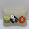 Boo/Eek Pillow