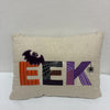 Boo/Eek Pillow