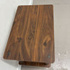 Rolling 2 Tiered Side Table