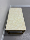 Century "Grand Tour" Stone Coffee Table