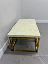 Century "Grand Tour" Stone Coffee Table