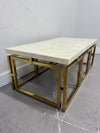 Century "Grand Tour" Stone Coffee Table