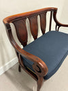 Antique Mahogany Bench