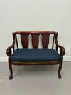 Antique Mahogany Bench