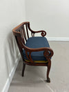 Antique Mahogany Bench