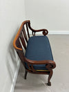 Antique Mahogany Bench