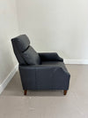Faux Leather Pushback Recliner