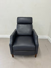 Faux Leather Pushback Recliner