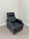 Faux Leather Pushback Recliner