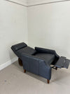 Faux Leather Pushback Recliner