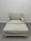 Ashley Furniture Oversized Chair & Ottoman