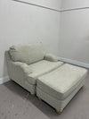 Ashley Furniture Oversized Chair & Ottoman