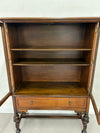 Wood Curio Cabinet