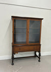 Wood Curio Cabinet