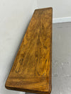 Oak Console Table