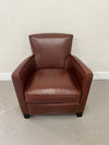 Lee Industries Leather Accent Chair