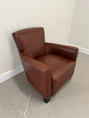 Lee Industries Leather Accent Chair