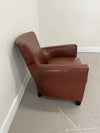 Lee Industries Leather Accent Chair