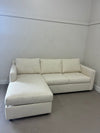 Crate & Barrel Sleeper Sectional