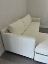 Crate & Barrel Sleeper Sectional