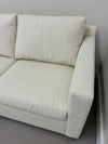 Crate & Barrel Sleeper Sectional