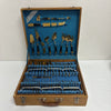 Vintage Thai Bronze Flatware