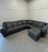 Leather Master Sectional