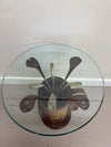 Golf Bag Accent Table