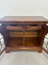 Wood Curio Cabinet