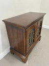 Wood Curio Cabinet