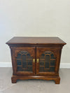 Wood Curio Cabinet