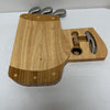 Picnictime Golf Bag & Clubs Cheese Board