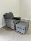 Best Chair Co Gilder & Ottoman