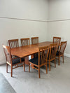 House of Denmark Teak Dining Set