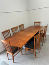 House of Denmark Teak Dining Set