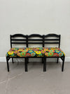 Triple Chair Bench