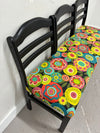 Triple Chair Bench