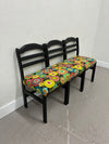 Triple Chair Bench