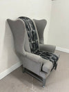 Upholstered Wingback Accent Chair