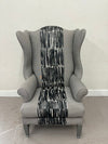 Upholstered Wingback Accent Chair
