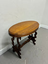 Oval Parlor Accent Table