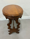 Oval Parlor Accent Table